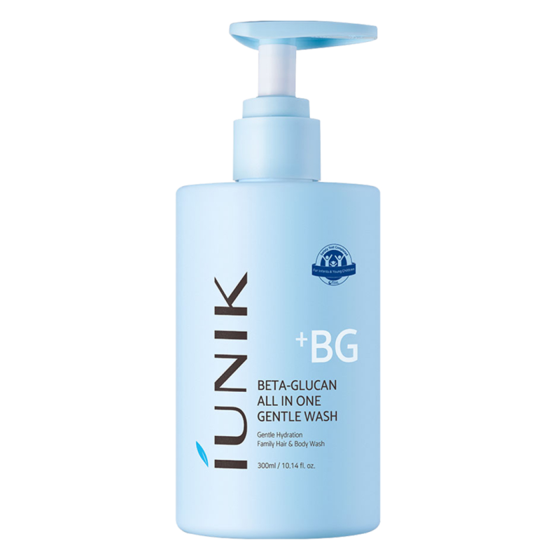 Gel pentru curatare ten si corp All in One 300 ml, iUNIK