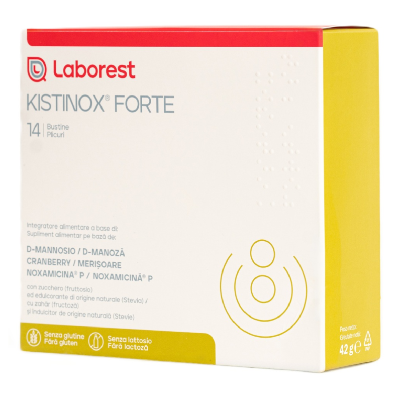 Kistinox Forte, 14 plicuri, Laborest Italia