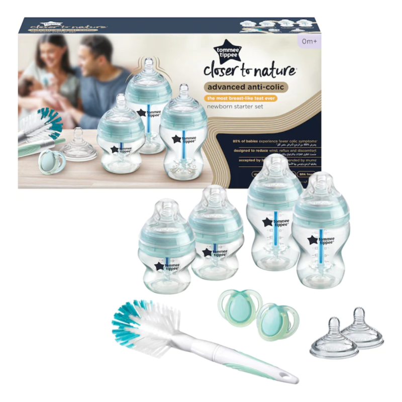 Kit biberoane pentru nou-născuti, Advanced Anti-Colic, Tommee Tippee