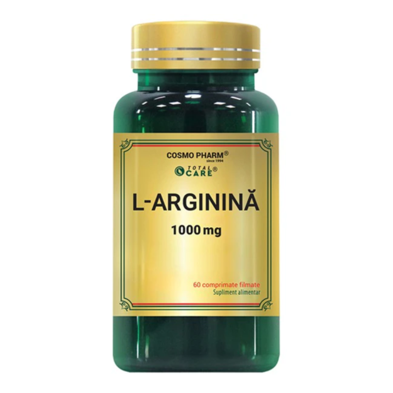L-arginina 1000mg, 60 tablete, Cosmo Pharm