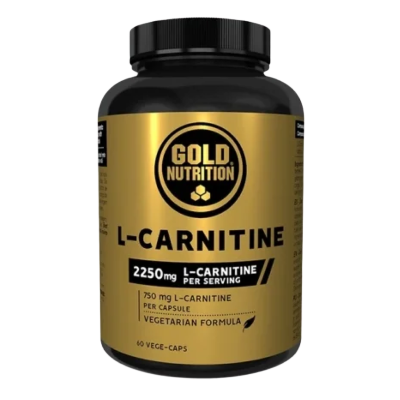 L-Carnitine 750mg, 60 capsule, Gold Nutrition