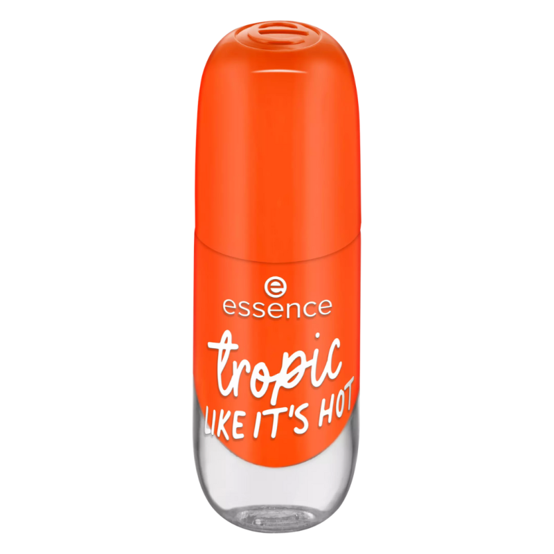 Lac pentru unghii Tropic Like It's Hot Gel Nail Colour, 8 ml, Essence