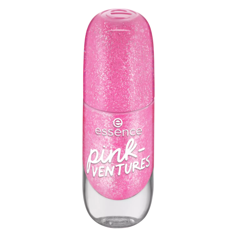Lac pentru unghii PinkVentures Gel Nail Colour, 8 ml, Essence