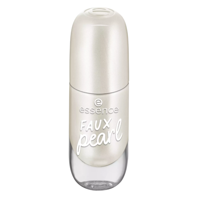 Lac pentru unghii Faux Pearl Gel Nail Colour, 8 ml, Essence