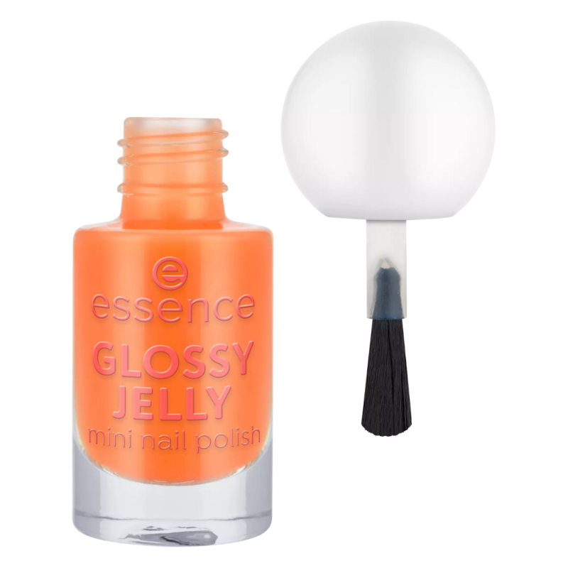 Lac pentru unghii mini, 03 Glossy Jelly, 5ml, Essence | Spring