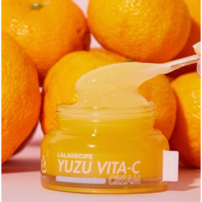 Crema cu Vitamina C&Yuzu, 50ml, LaLaRecipe