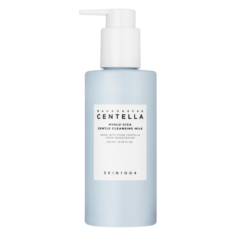 Lapte de curatare Madagascar Centella Hyalu-Cica Gentle Cleansing Milk, 200 ml, Skin1004