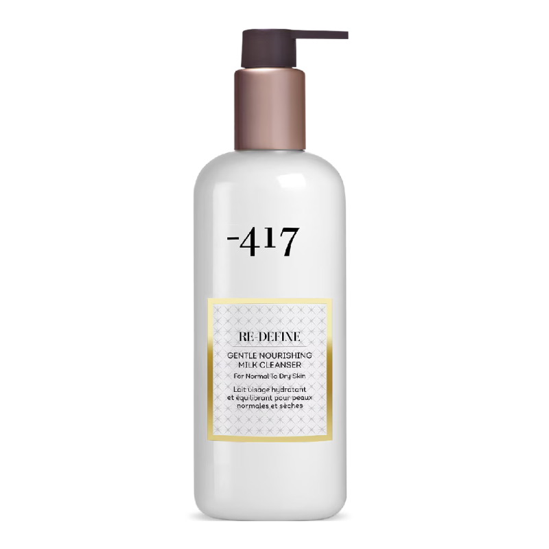 Lapte de curatare pentru tenul sensibil Re-Define, 350 ml, Minus 417