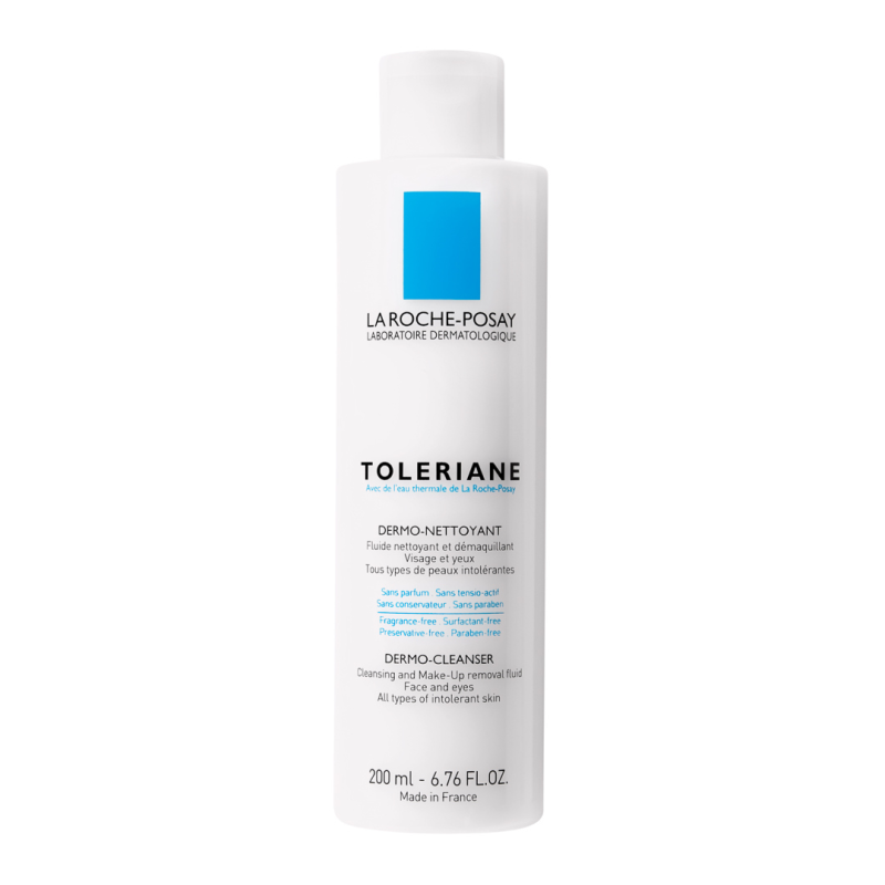 Lapte demachiant si de curatare pentru pielea intoleranta si sensibila Toleriane, 200 ml, La Roche-Posay