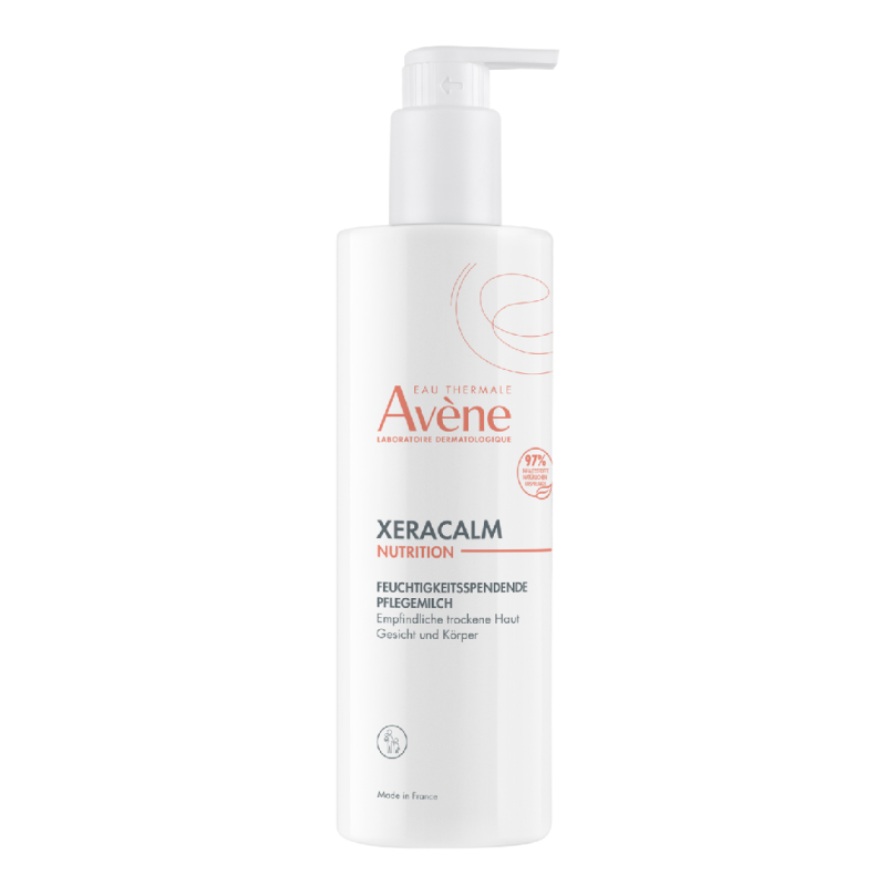 Lapte hidratant Xeracalm Nutrition, 400 ml, Avene