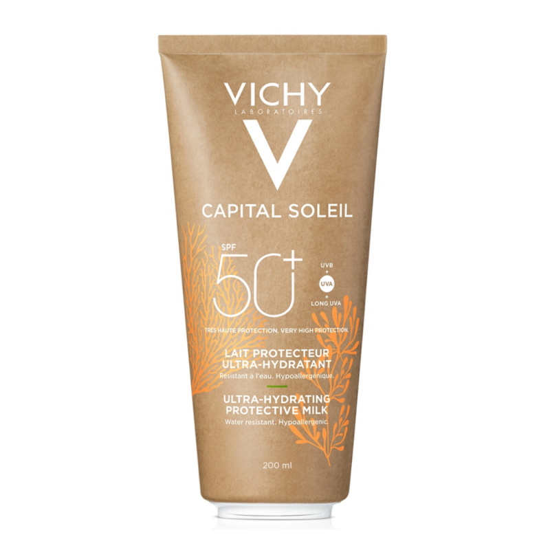 Lotiune cu protectie solara SPF 50 Capital Soleil, 200ml, Vichy