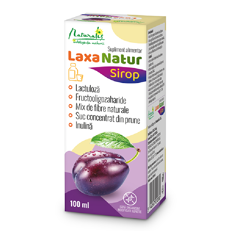 LaxaNatur Sirop, 100 ml, Naturalis