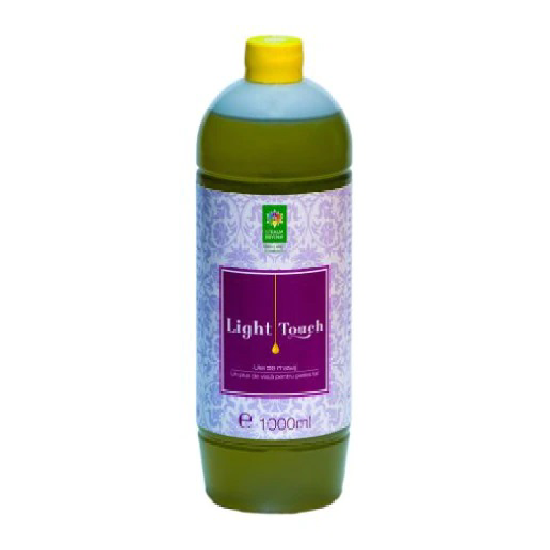 Ulei Light Touch, 1000 ml, Steaua Divina
