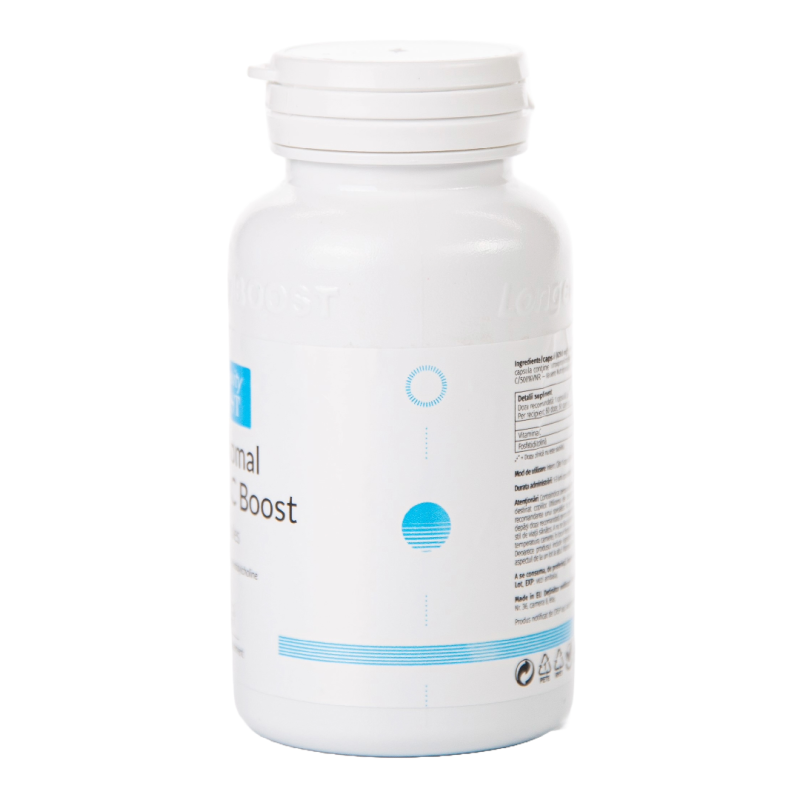Liposomal Vitamin C, 60 capsule, Longevity BOOST