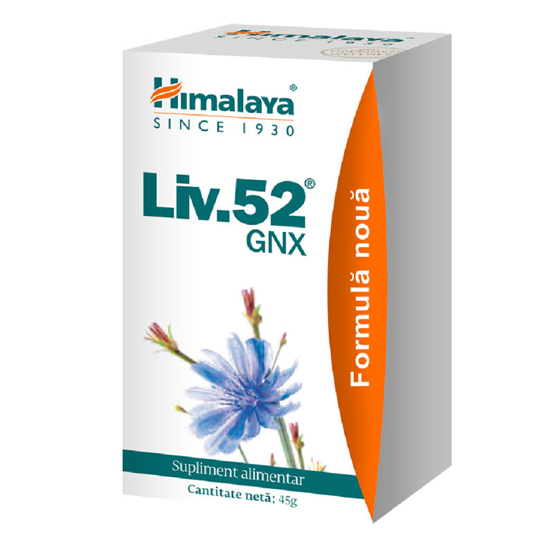 Liv 52 GNX, 60 comprimate, Himalaya
