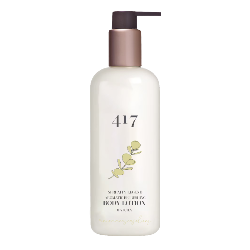 Lotiune de corp hidratant Matcha, Serenity Legend, 350 ml, Minus 417