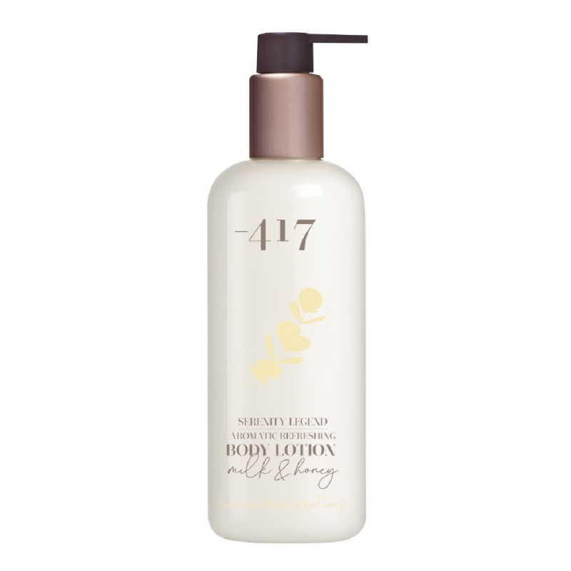Lotiune de corp cu miere Serenity Legend, 350 ml, Minus 417