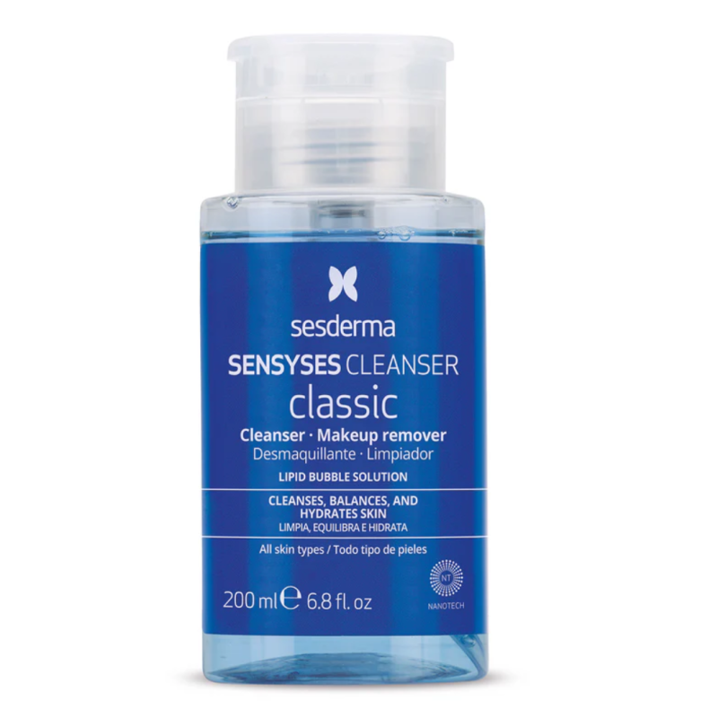 Lotiune pentru curatarea tenului Sensyses Classic, 200 ml, Sesderma