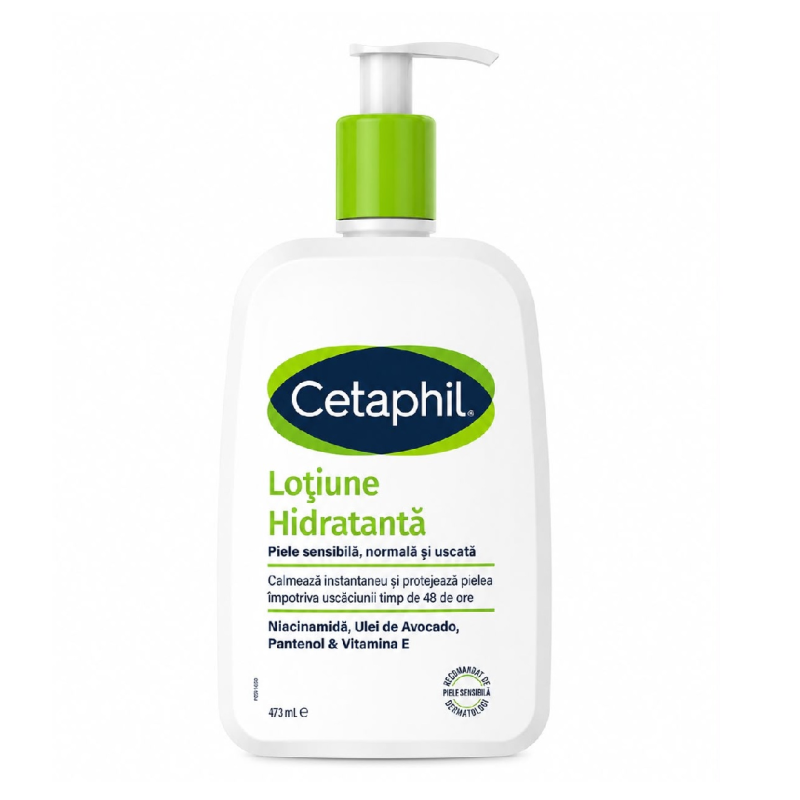 Lotiune hidratanta pentru fata si corp, 473 ml, Cetaphil