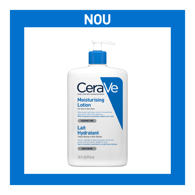 Lotiune hidratanta fata si corp, 976 ml, CeraVe