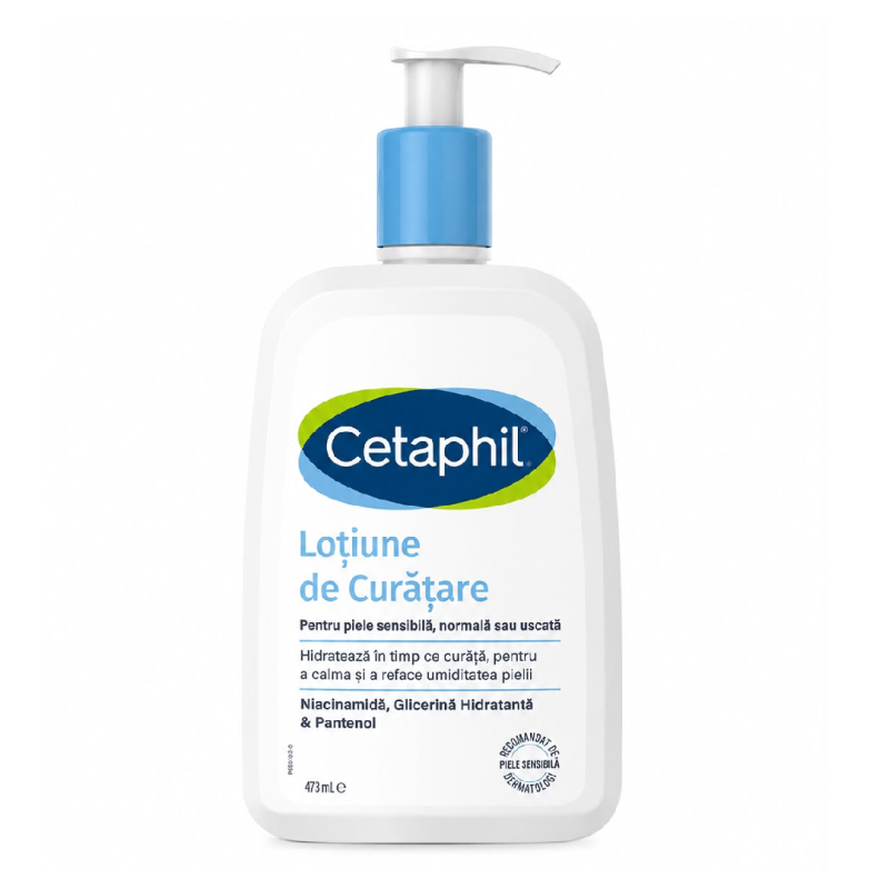 Lotiune de curatarea pentru fata si corp, 473 ml, Cetaphil