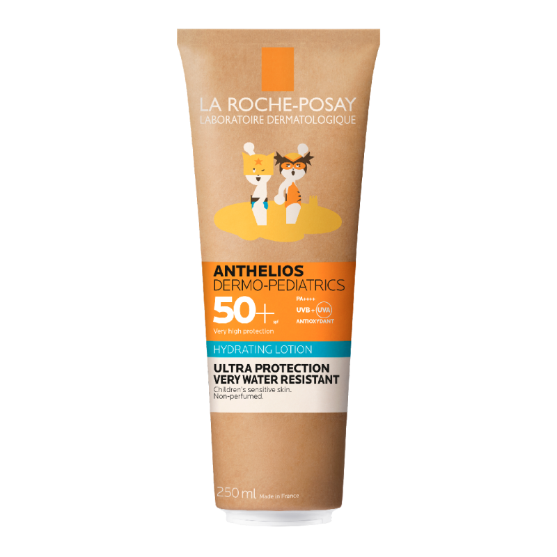 Lotiune Hidratanta pentru copii SPF50+ Anthelios Dermo-Pediatrics, 250 ml, La Roche-Posay
