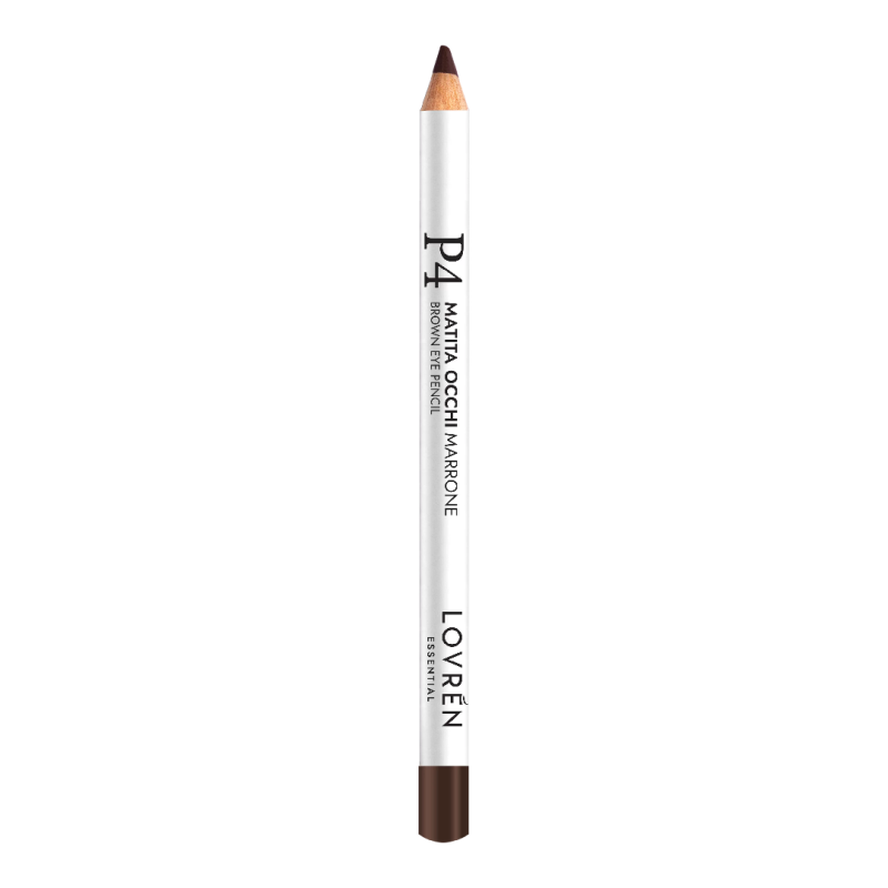Creion contur ochi cremos Maron P4, 1 bucata, Lovren