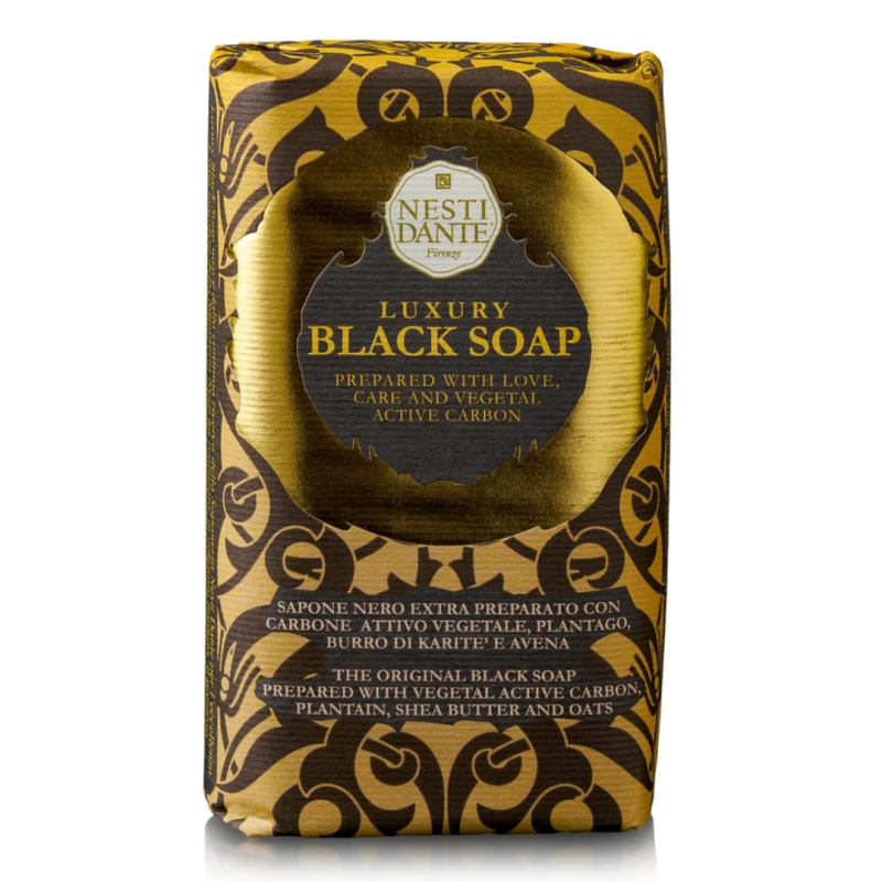 Sapun vegetal Luxury Black Soap, 250 g, Nesti Dante