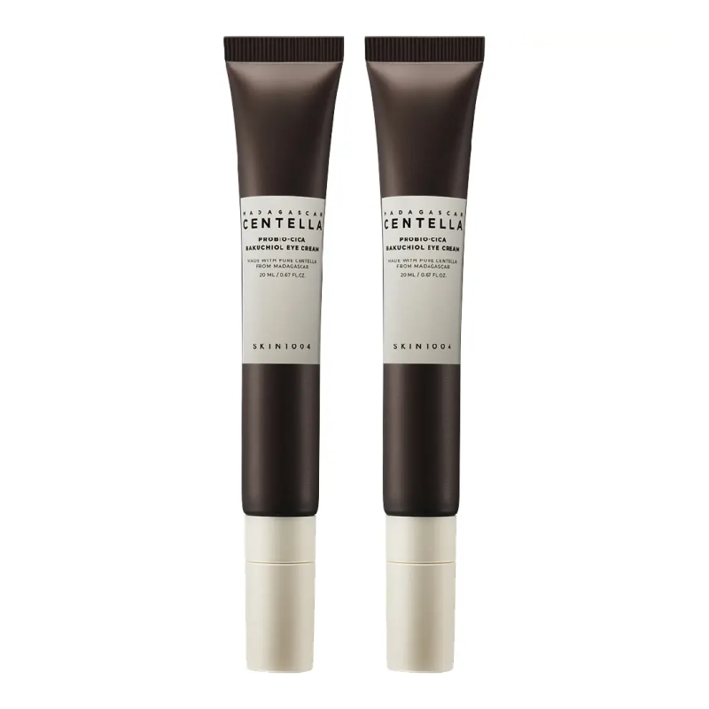 Set Crema contur ochi Probio-Cica Bakuchiol, 2*20 ml, Skin1004