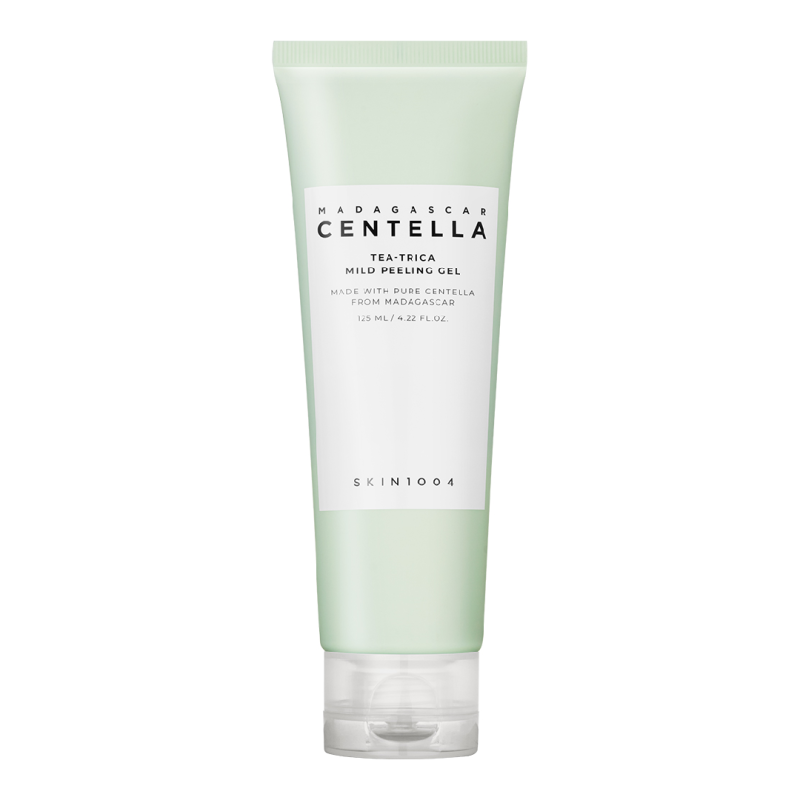 Gel de curatare Madagascar Centella Tea-Trica Mild Peeling, 125 ml, Skin1004