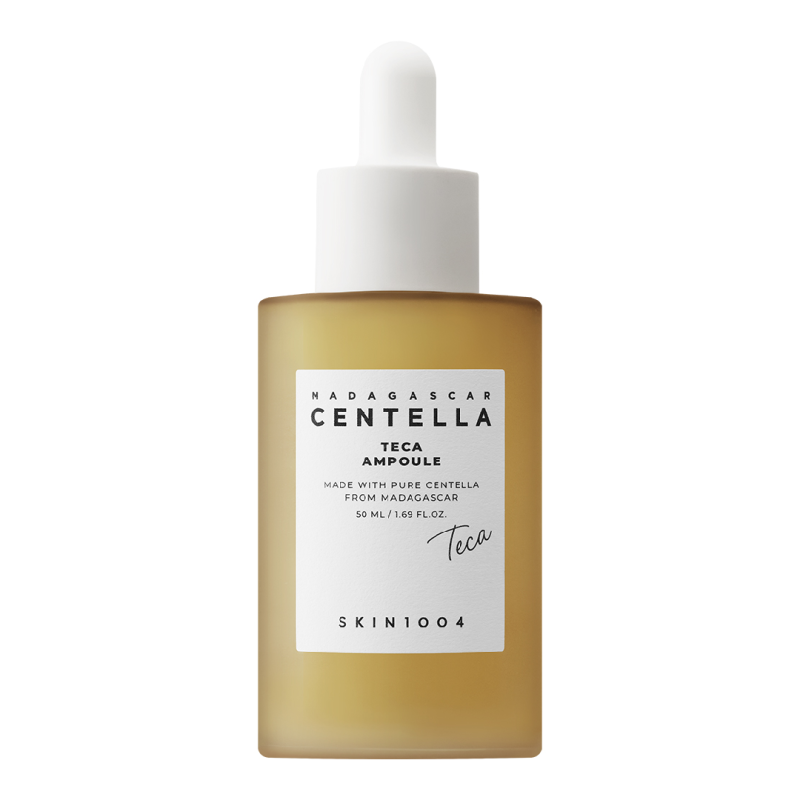 Ser pentru fata Madagascar Centella Teca Ampoule, 50 ml, Skin1004