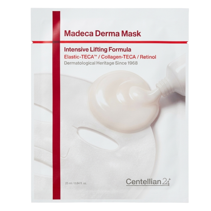 Masca tip servetel cu efect de lifting Madeca, 25 ml, Centellian 24