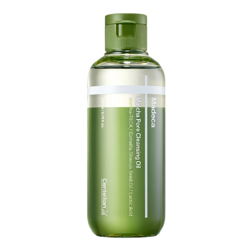 Ulei de curatare Madeca Matcha Pore Cleansing Oil, 200 ml, Centellian24