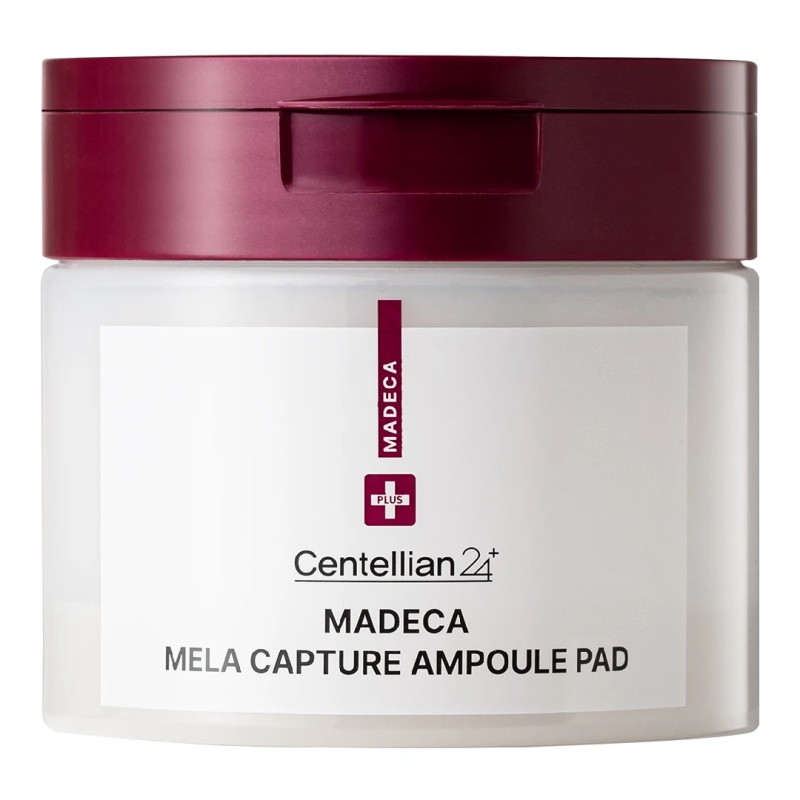 Ser de fata dischete Madeca Mela Capture Ampoule Pad, 60 bucati, Centellian 24