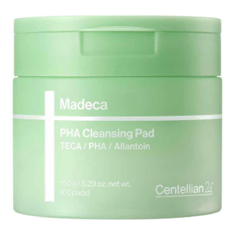 Dischete demachiante Madeca PHA Cleansing Pad, 60 bucati, Centellian 24