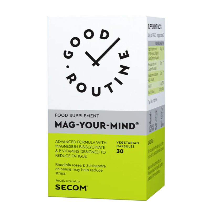 Mag Your Mind Good Routine, 30 capsule, Secom