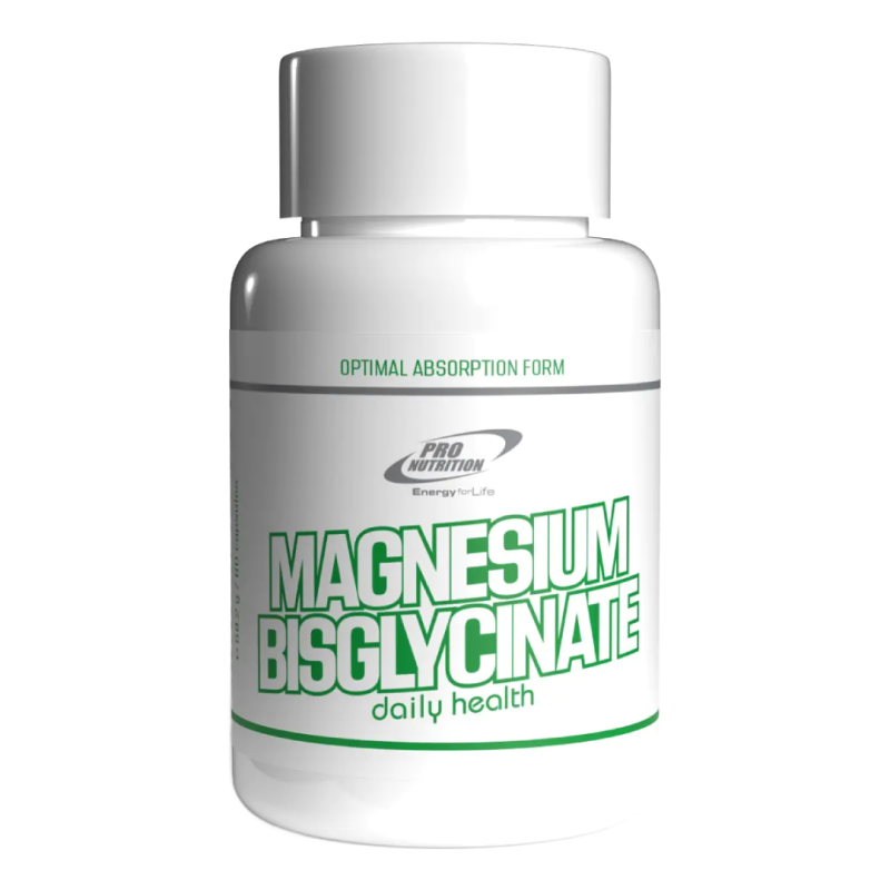 Magneziu Bisglicinat Daily Health, 60 capsule, Pro Nutrition