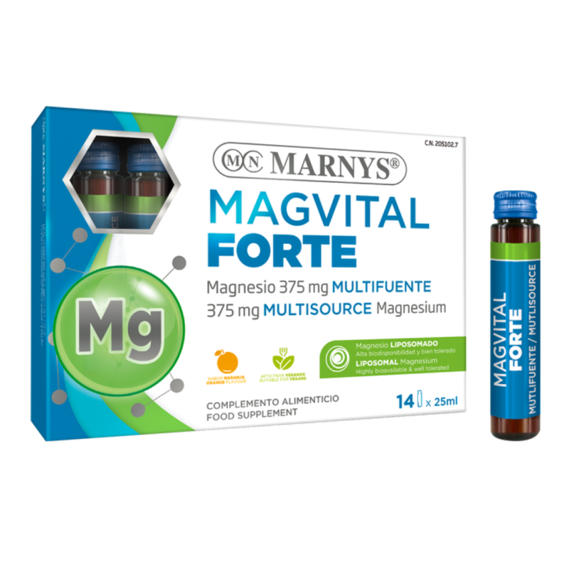 MAGvital Forte Lipozomal, 14 fiole, Marnys