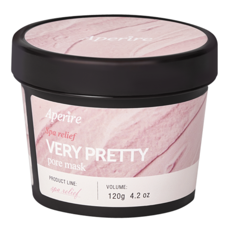 Masca de fata cu argila pentru ten predispus la acnee Spa Relief, 120g, Aperire