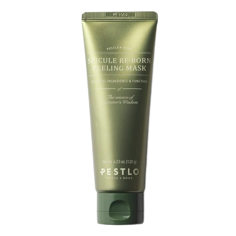 Masca de fata pentru exfloiere blanda Spicule Reborn Peeling, 120 g, Pestlo