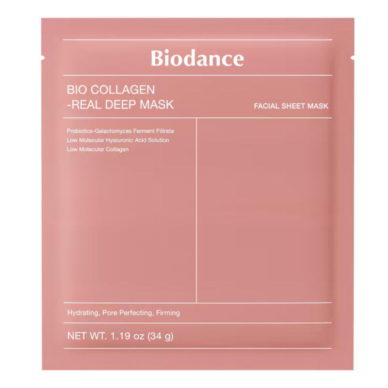 Masca pentru fermitate Bio Collagen, 34 g, Biodance