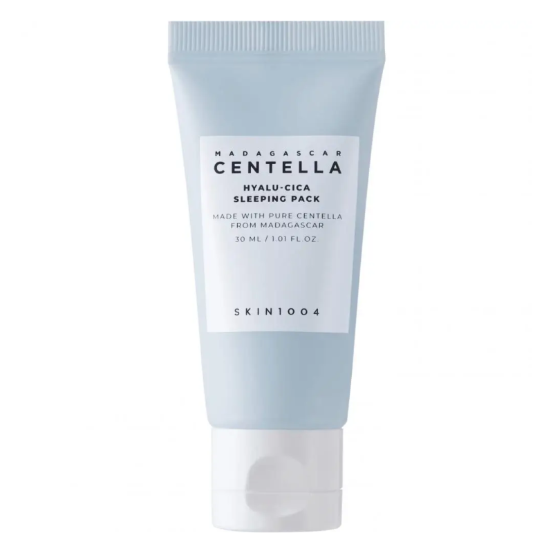 Masca de fata de noapte Madagascar Centella Hyalu-Cica, 30 ml, Skin1004