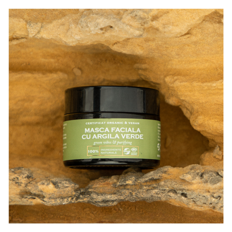 Masca faciala Green Vibes, 50ml, Laura Baldini