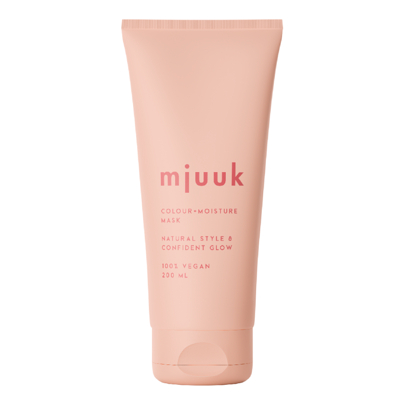 Masca hidratanta pentru par vopsit, Colour + Moisture, 250 ml, Mjuuk