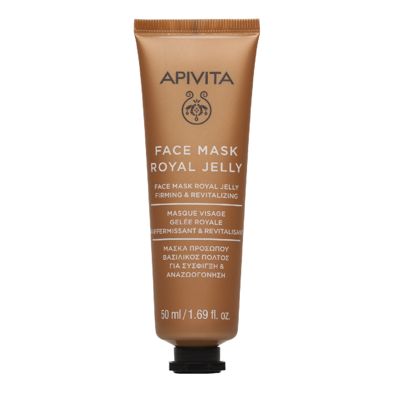 Masca pentru fermitate cu laptisor de matca, 50 ml, Apivita