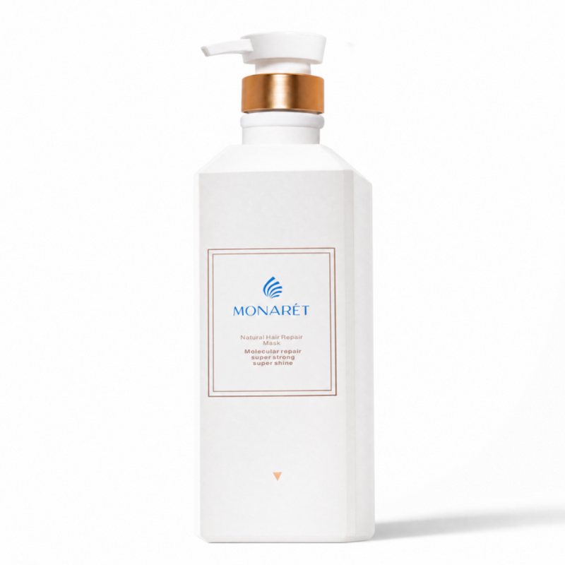 Masca pentru par foarte uscat si deteriorat, 720 ml, Monaret