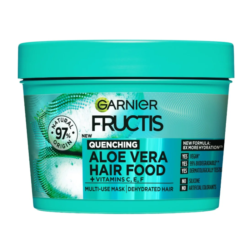 Masca hidratanta Aloe Vera Hair Food, 390ml, Garnier