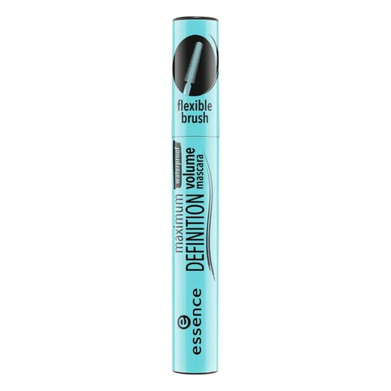 Mascara waterproof Maximum Definition, 8 ml, Essence