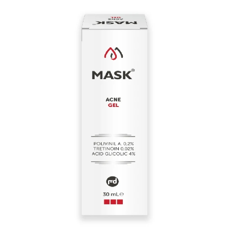 Mask gel anti-acnee, 30 ml
