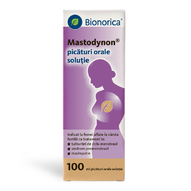 Mastodynon picaturi, 100 ml, Bionorica